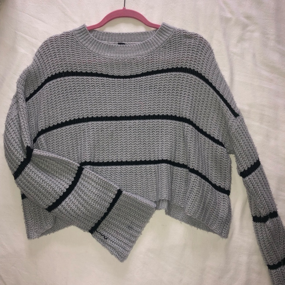 Striped sweater